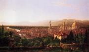 Thomas Cole View of Florence from San Miniato France oil painting reproduction